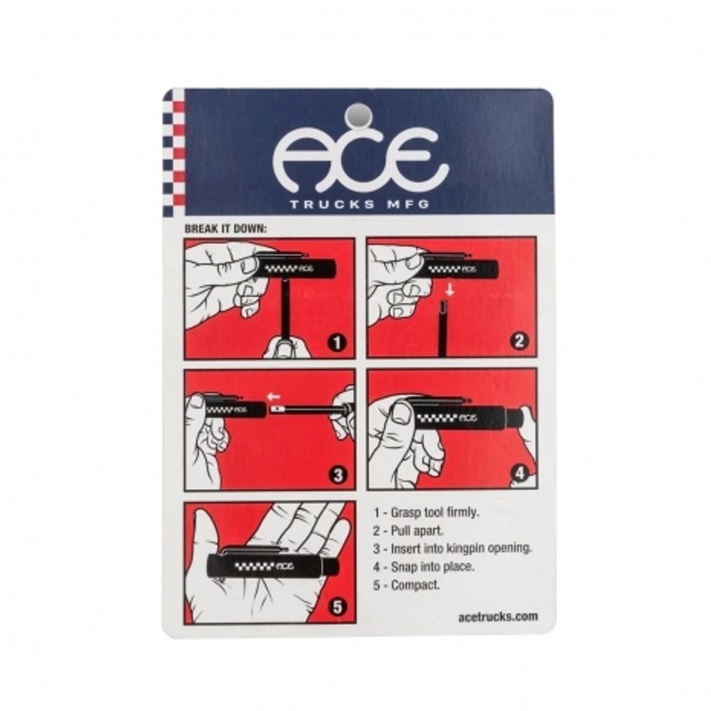 Скейт тул Ace Classic Skate Tool