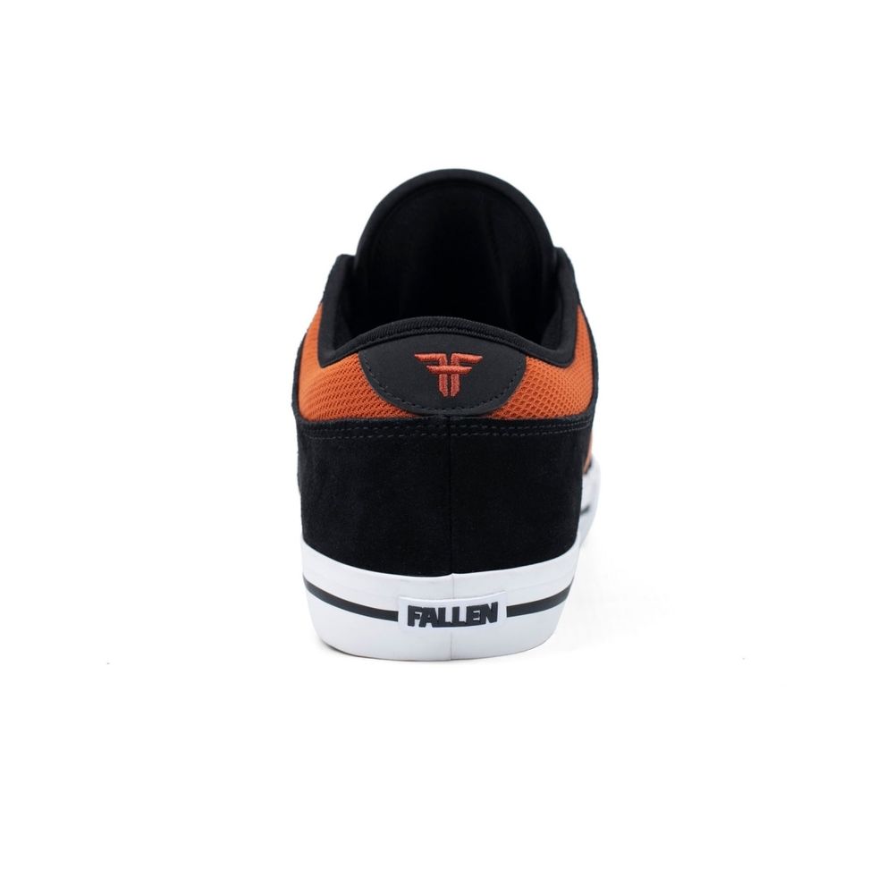 Кеды Fallen RIPPER - BLACK / CINNAMON (CHRIS COLE)