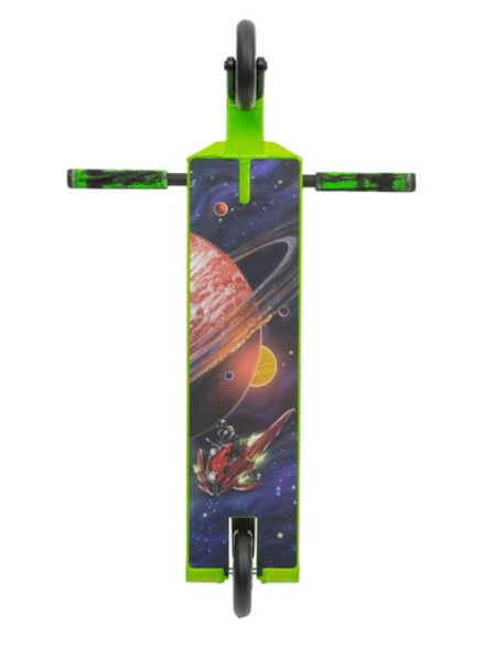 Купить Трюковой самокат Комета Астра зеленый