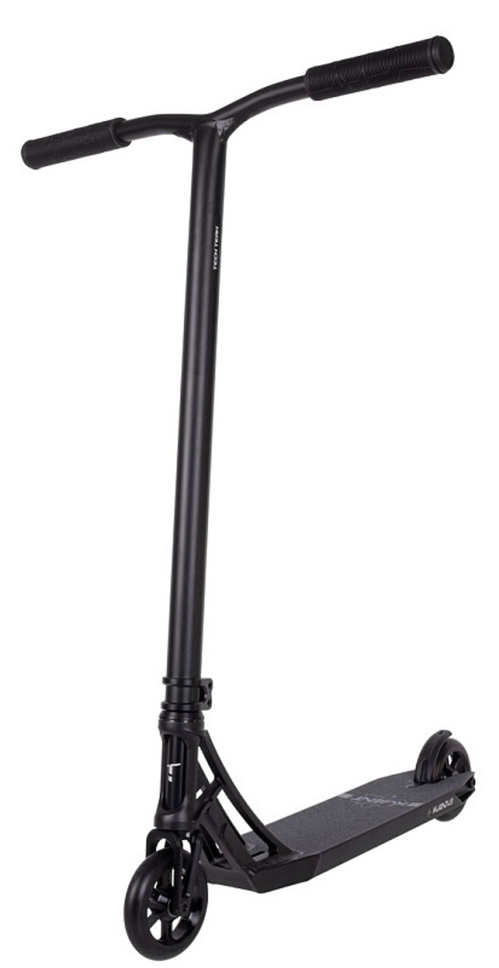 Трюковой самокат Tech Team KVANT V3 black 1/4