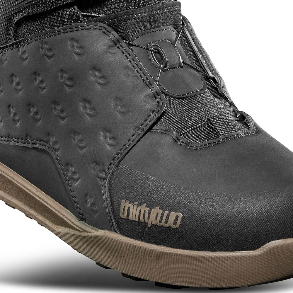 Ботинки для сноуборда ThirtyTwo Lashed Wide Db Black/Gum