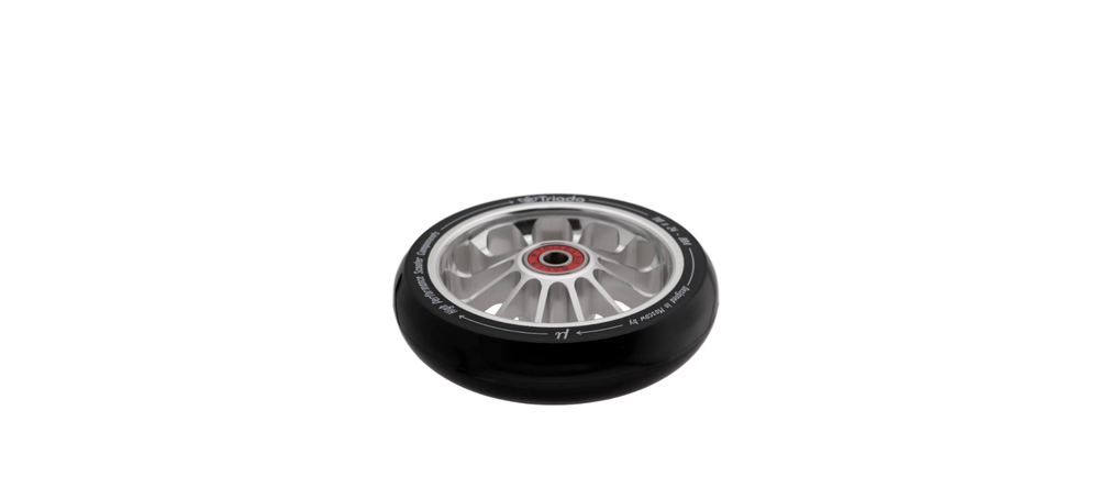 Колеса для трюкового самоката Triada Asymetric silver