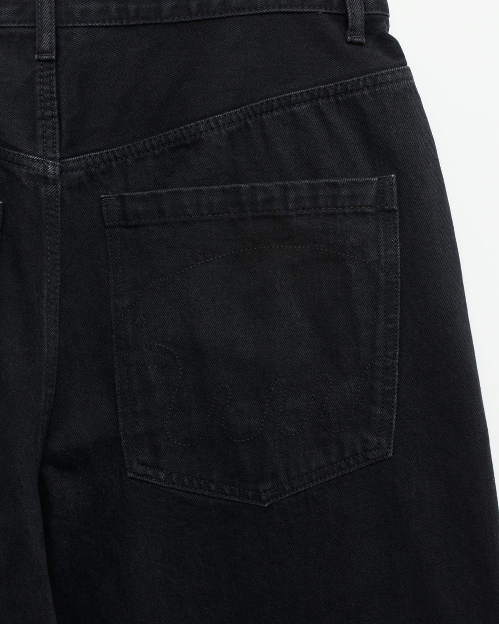 Джинсы ANTEATER Baggy-Black