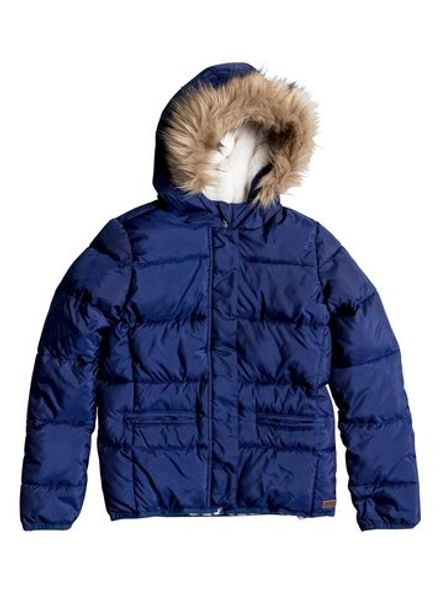 Купить Куртка дет Roxy HARVEST G JCKT BSQ0 BLUE PRINT