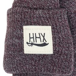 Шапка ННХ Фудзи Бордо-серый