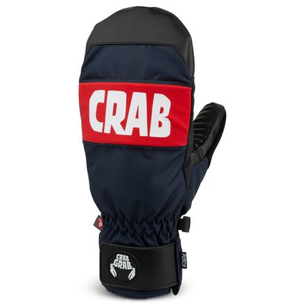 Купить Варежки CRABGRAB PUNCH (NAVY AND RED)