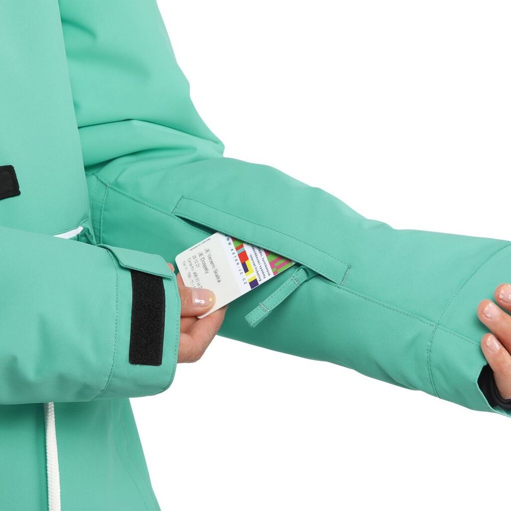 Анорак Horsefeathers DERIN II JACKET (turquoise)