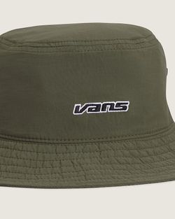 Панама Vans Dropped V Bucket Mossy Olive