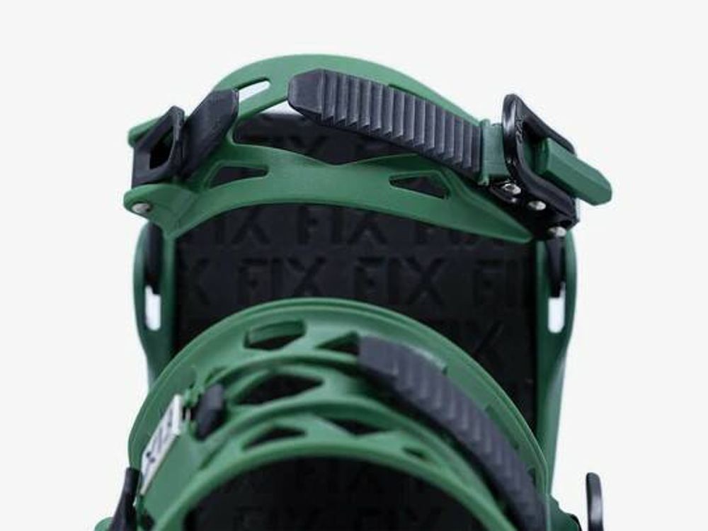 Крепления для сноуборда Fix UNISEX ALL MOUNTAIN Snowboard Bindings National forest