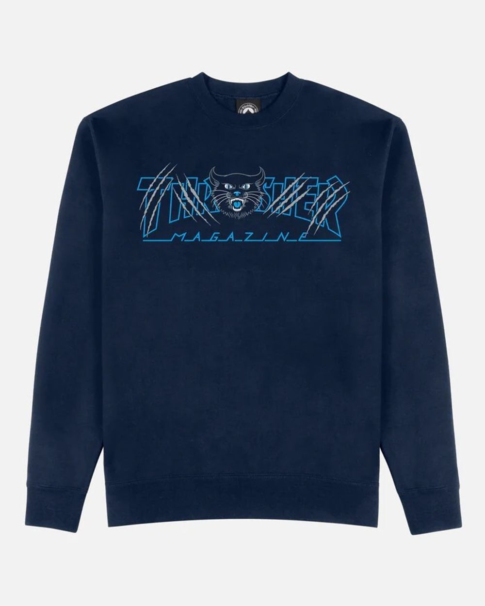 Свитшот THRASHER GATO NAVY
