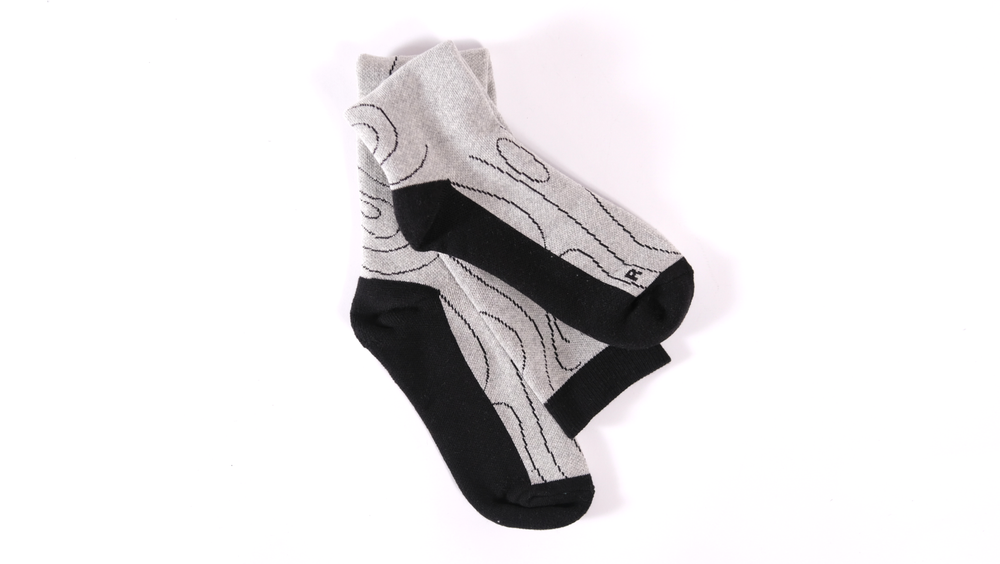 Термоноски Kink Explorer (black/cool gray)