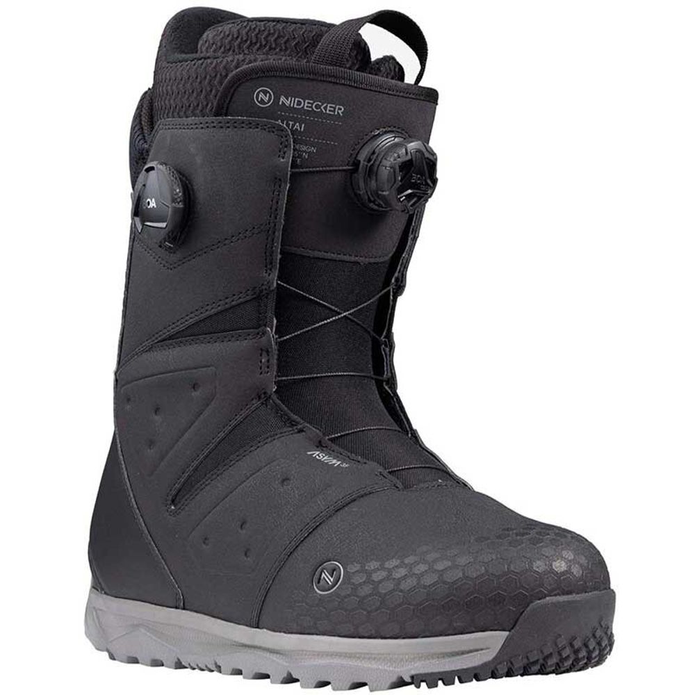 Ботинки для сноуборда NIDECKER Altai Black