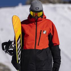 Куртка Horsefeathers RECON JACKET (red/black)