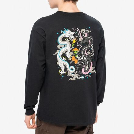 Купить Лонгслив Rip N Dip Ryu LS Black