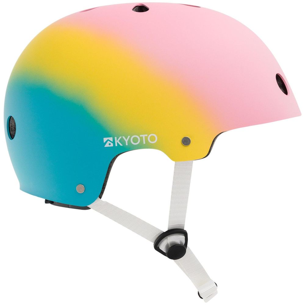 Шлем KYOTO KAEDE VERT SKATE HELMET (RAINBOW)