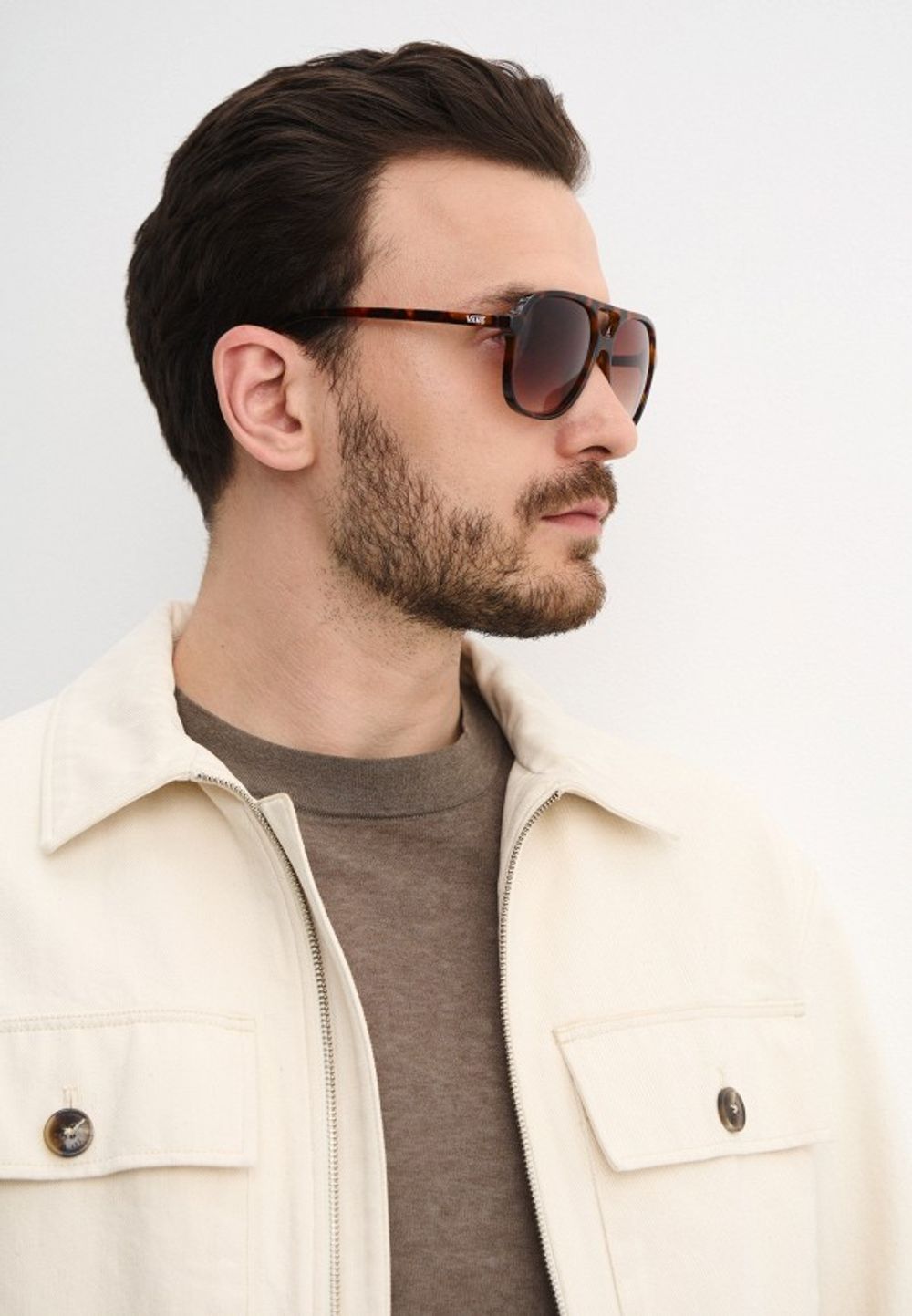 Очки солнцезащитные Vans Welton Sunglasses Tortoise Shell