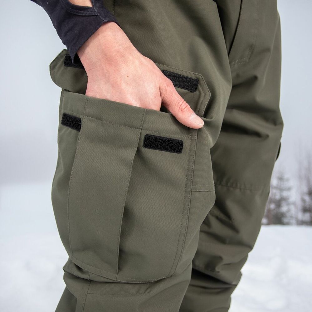 Штаны Horsefeathers HOWEL PANTS (grape leaf)