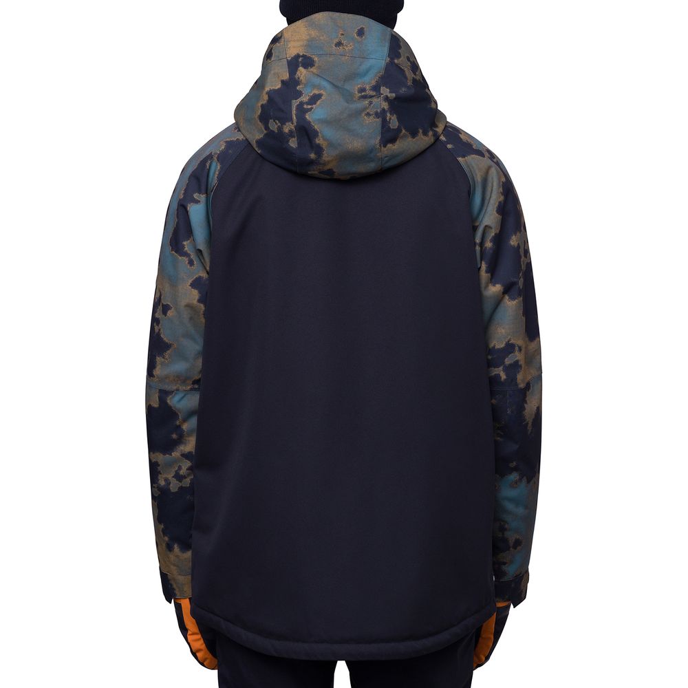 Куртка 686 MNS GEO JACKET (BREEN NEBULA COLORBLOCK)