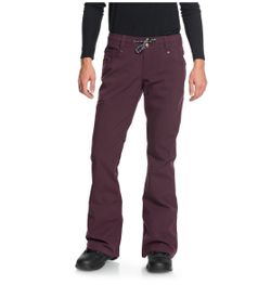Брюки сноубордические жен DC Shoes VIVA Pnt J SNPT RTF0 BIO WASH WINETASTING