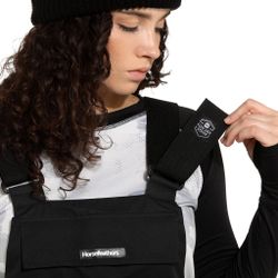 Полукомбинезон женский сноубордический Horsefeathers ISOBEL PANTS (black)