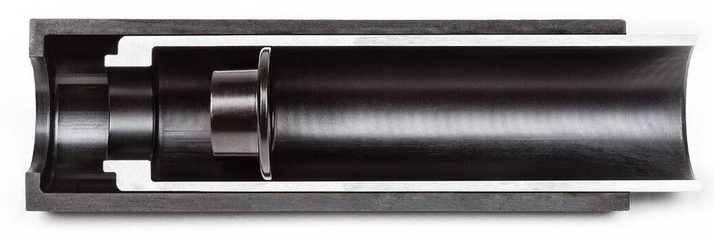 Пеги для BMX BSD RUDE TUBE LT PLASTIC PEG 10mm V2 BLACK