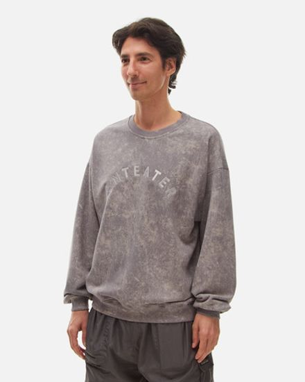 Купить Свитшот ANTEATER Crewneck-Marble-Light-Grey
