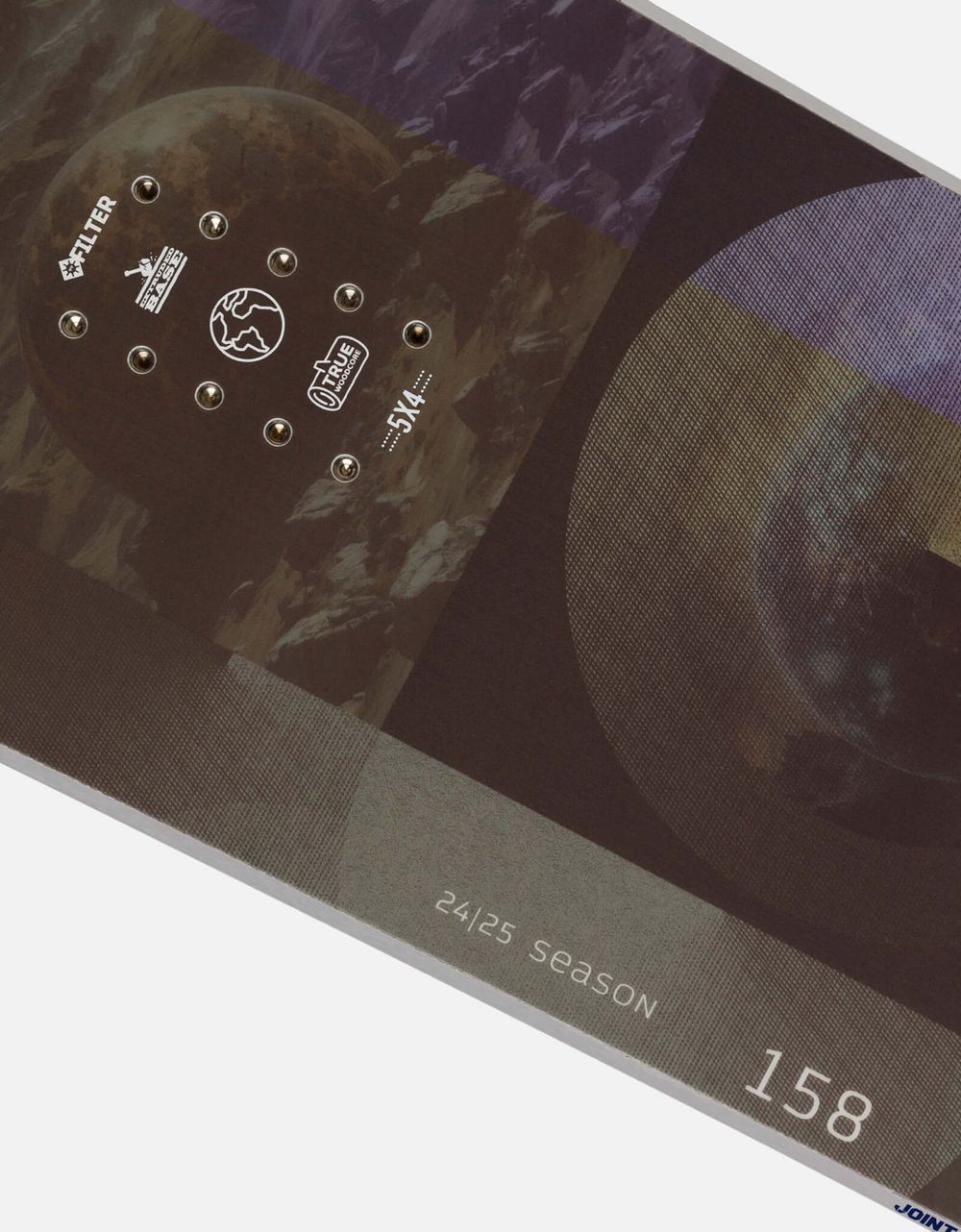 Сноуборд JOINT EVENLY SNB