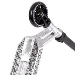 Трюковой самокат Tech Team Bullet полированный / raw brushed)