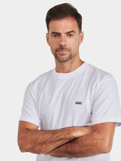Футболка Vans LEFT CHEST SS White