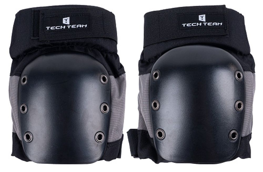 Защита коленей Tech Team ARMOR BASIC M1 (серый / grey)