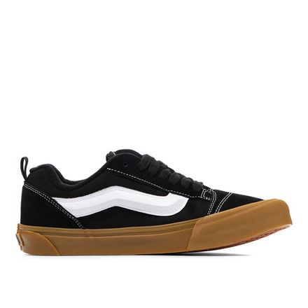 Купить Кеды Vans Knu Skool Black/Gum