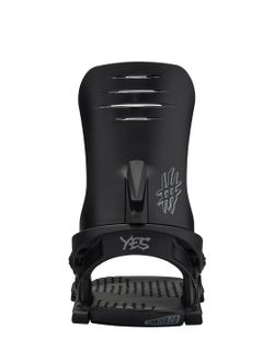 Крепления для сноуборда YES Ipo Black