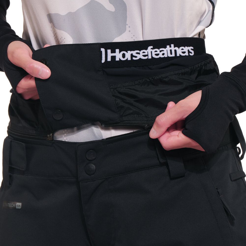 Штаны Horsefeathers LOTTE II SHELL PANTS (black)
