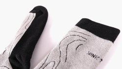 Термоноски Kink Explorer (black/cool gray)