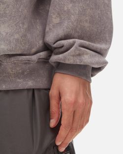 Свитшот ANTEATER Crewneck-Marble-Light-Grey