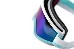 Маска ASHBURY BLACKBIRD MIRAMAR (TEAL MIRROR LENS/YELLOW SPARE)