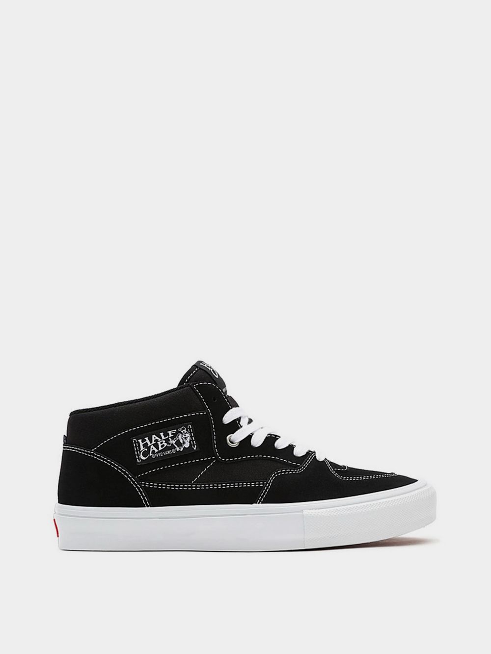 Кеды Vans MN SKATE HALF CAB Black/White