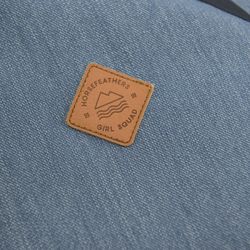 Куртка Horsefeathers POPPY JACKET (light denim)