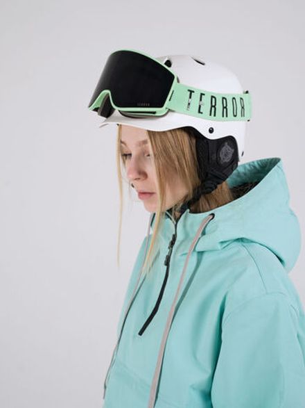 Купить Маска TERROR - SPECTRUM Green/Black