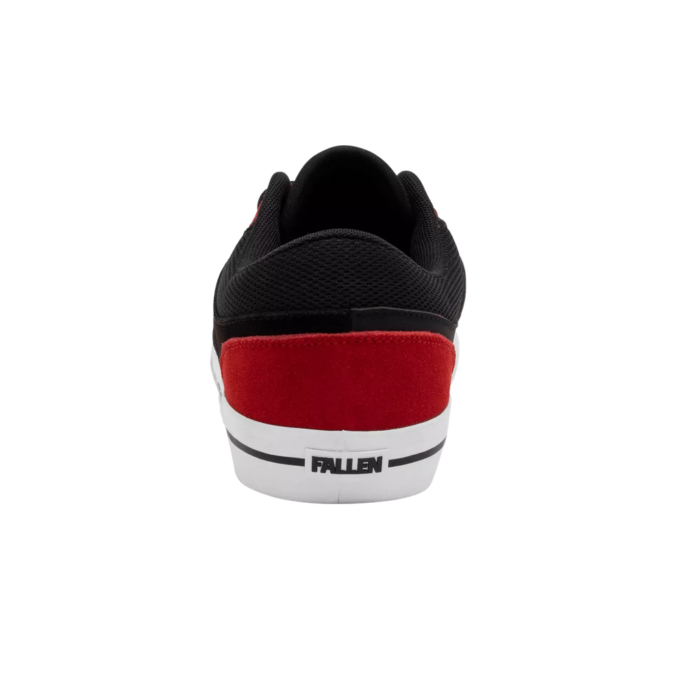 Кеды Fallen PATRIOT VULC - BLACK/RED