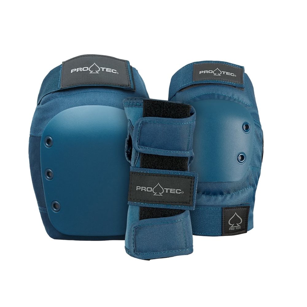 Защита комплект дет. (колени, локти, запястья) PRO-TEC Street Jr 3-Pack BLUE