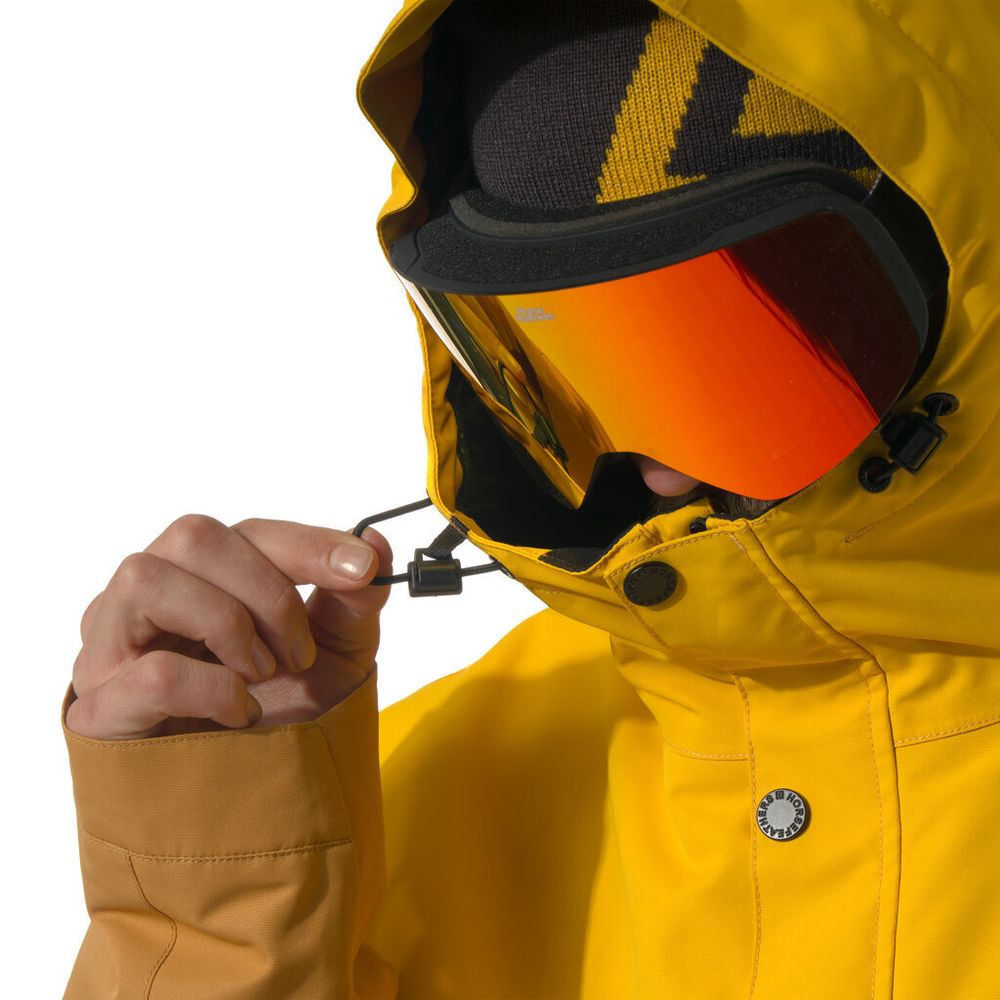 Куртка Horsefeathers RANGER JACKET (yellow/amber gold)