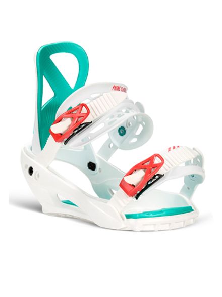 Крепления для сноуборда PRIME - FUN-F1 White