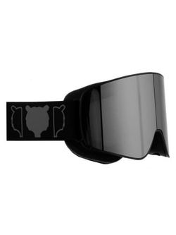 Маска TERRO - SPECTRUM Black - Silver