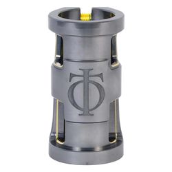 Зажим для трюкового самоката Oath Carcass SCS (серый / золотой)