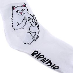 Носки Ripndip Lord Nermal Socks White(SS24)