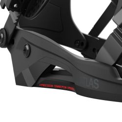 Крепления для сноуборда UNION ATLAS BLACK