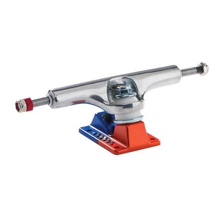 Купить Подвески для скейтборда Ace Trucks AF1 Anodized Blue Orange / Polished (44)