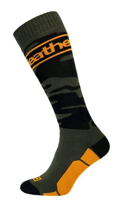 Термоноски Horsefeathers ENVER SNOW SOCKS (olive night)