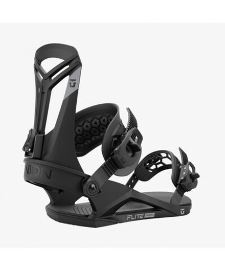 Купить Крепления для сноуборда UNION FLITE PRO BLACK